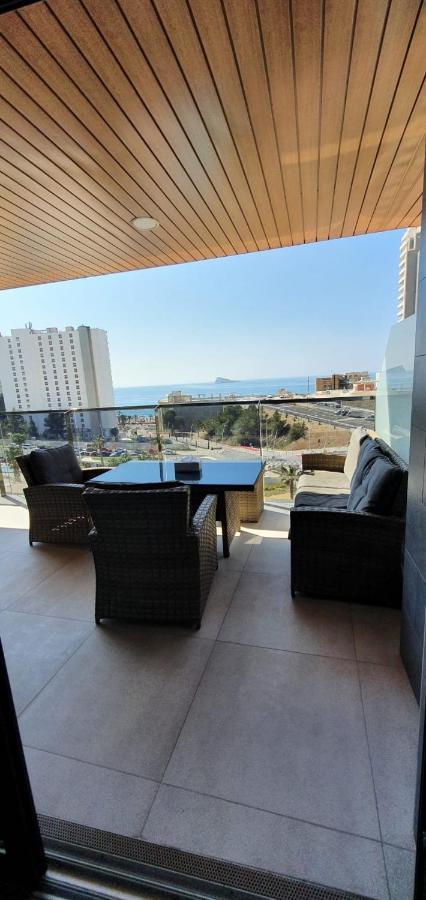 Sunny Morning Of Costa Blanca - Sunset Waves Benidorm Apartment Bagian luar foto