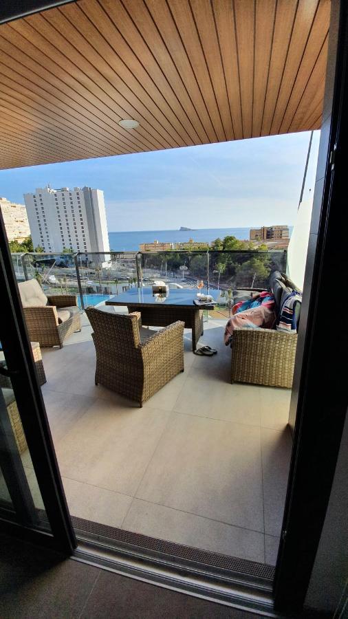 Sunny Morning Of Costa Blanca - Sunset Waves Benidorm Apartment Bagian luar foto
